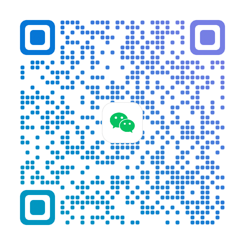 WeChat QR code — scan, or long-press inside WeChat to add us