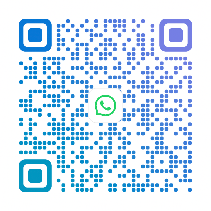 WhatsApp QR code — scan to start a WhatsApp chat